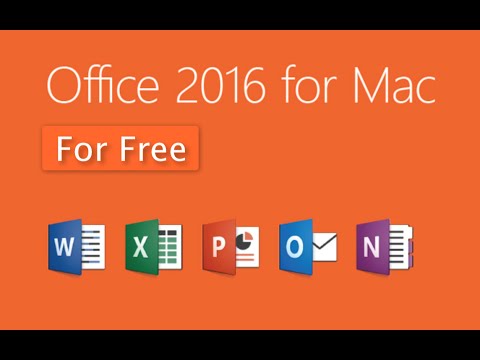 office 2016 for mac free download